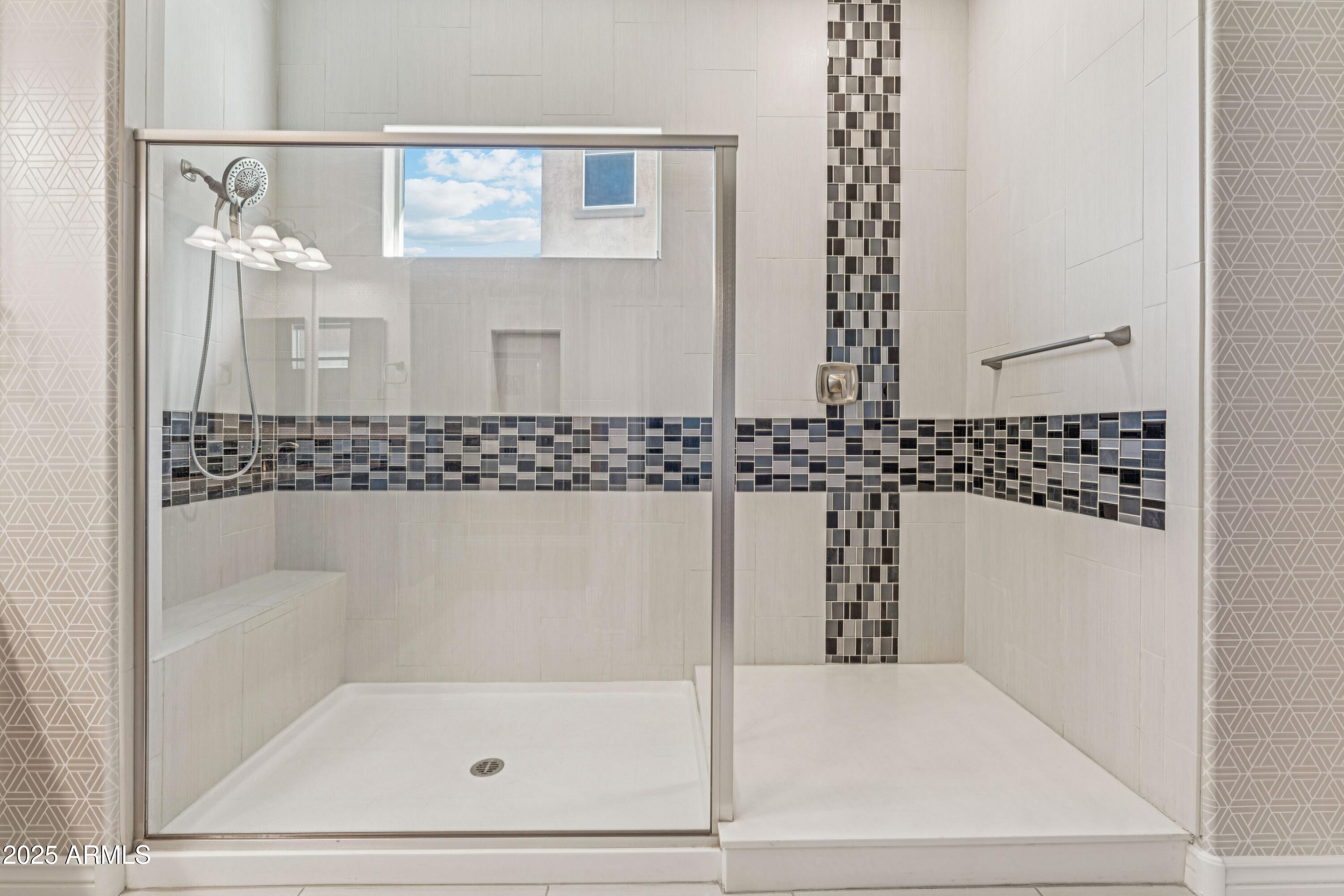 9916 West Redbird Road Peoria, AZ 85383 - Photo 22 of 96 EnSuite Walk-in Shower