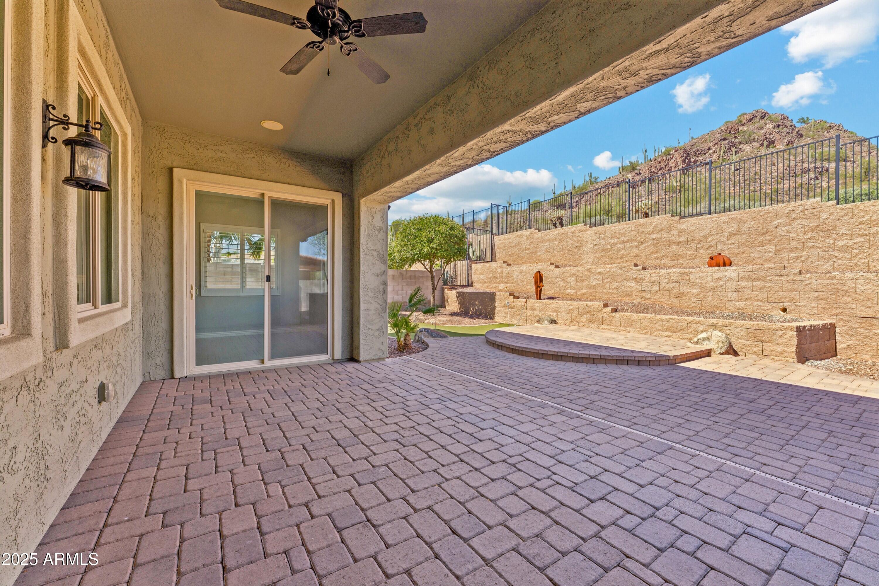 9916 West Redbird Road Peoria, AZ 85383 - Photo 37 of 96 Back Covered Patio