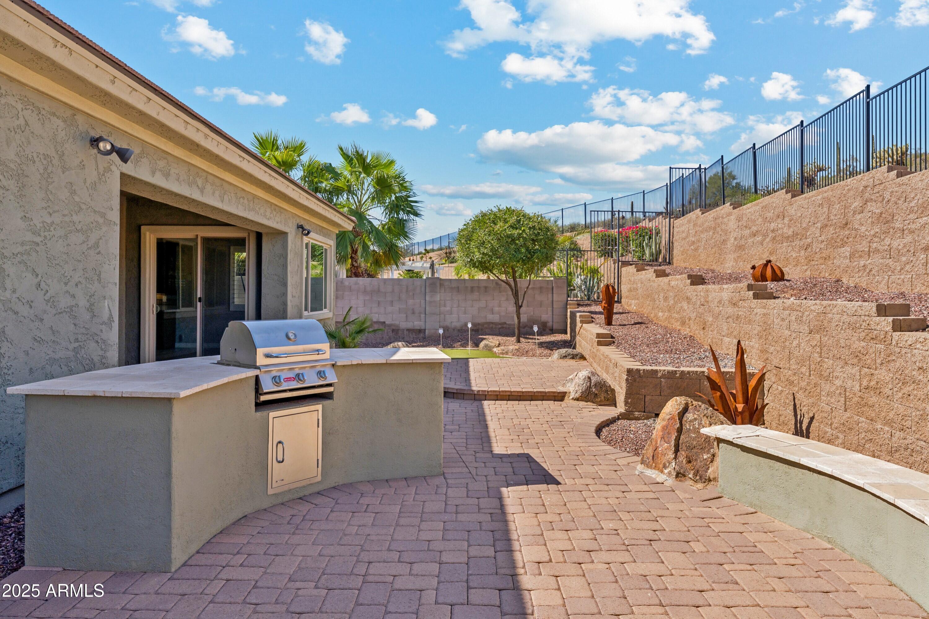 9916 West Redbird Road Peoria, AZ 85383 - Photo 40 of 96 Premium Built-in BBQ Area