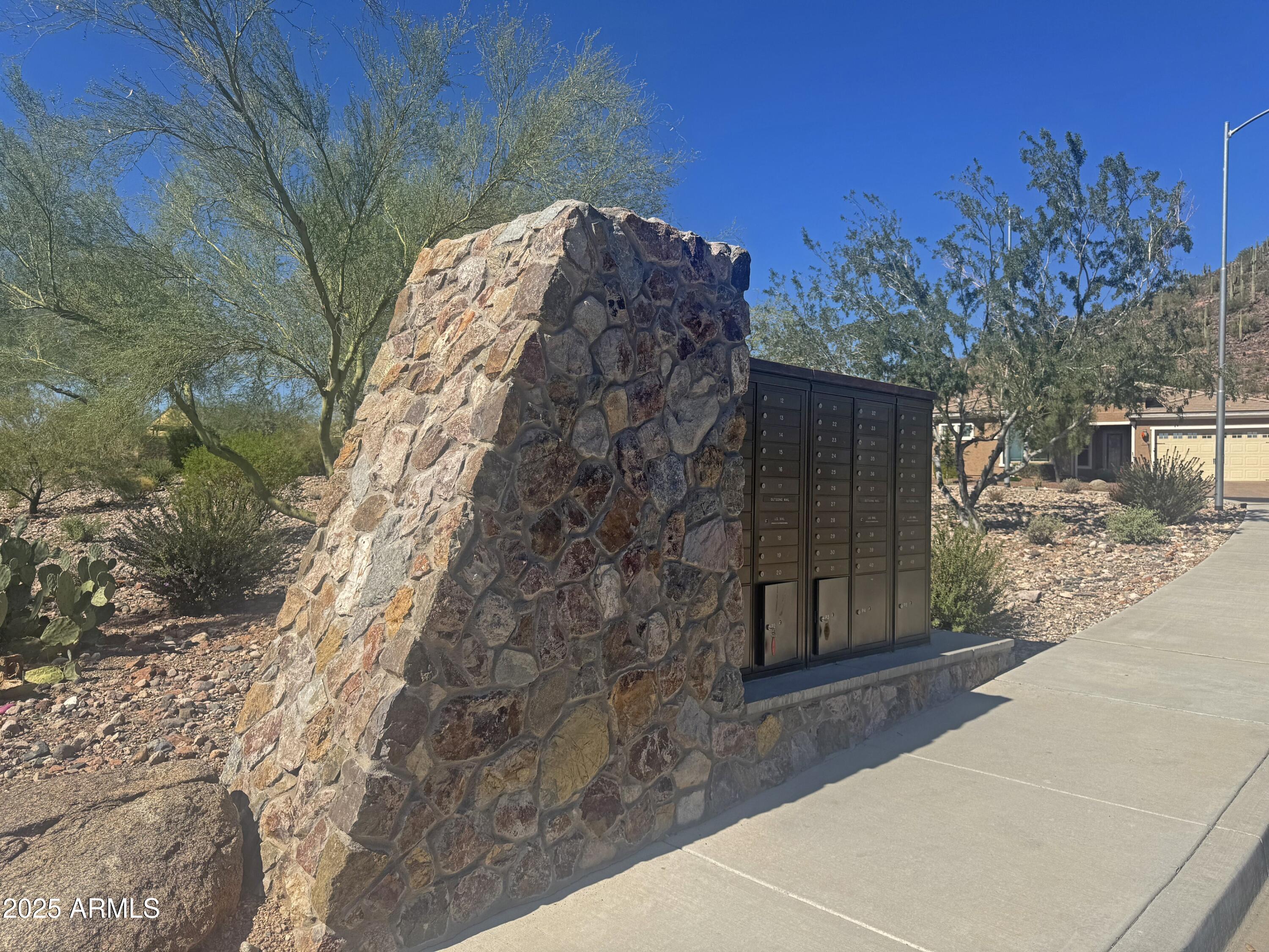 9916 West Redbird Road Peoria, AZ 85383 - Photo 43 of 96 Community Mailbox Cluster