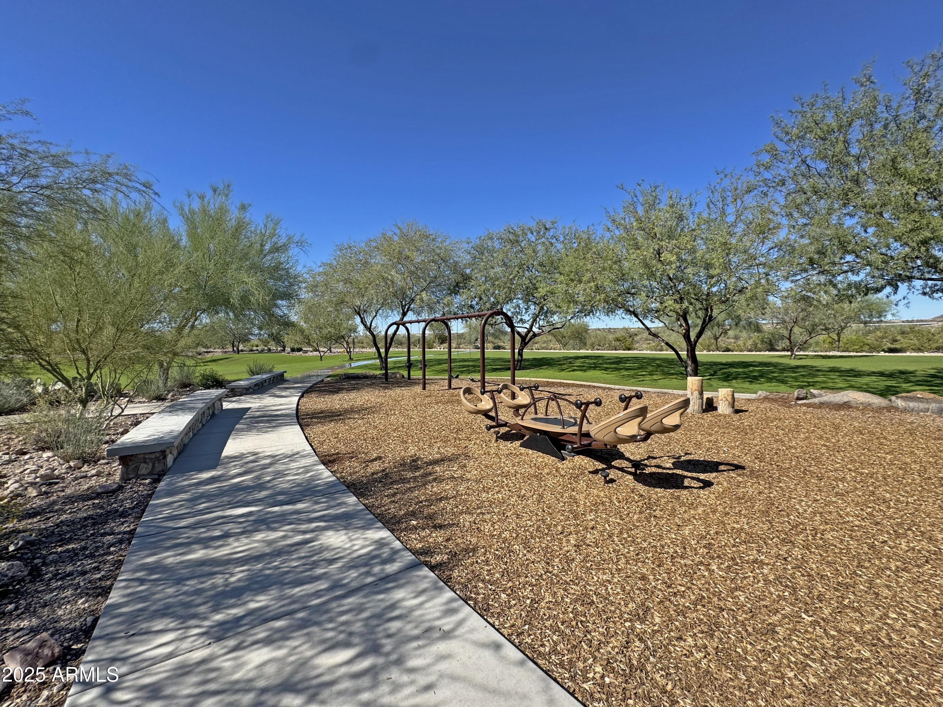 9916 West Redbird Road Peoria, AZ 85383 - Photo 50 of 96 a view of a park with large trees