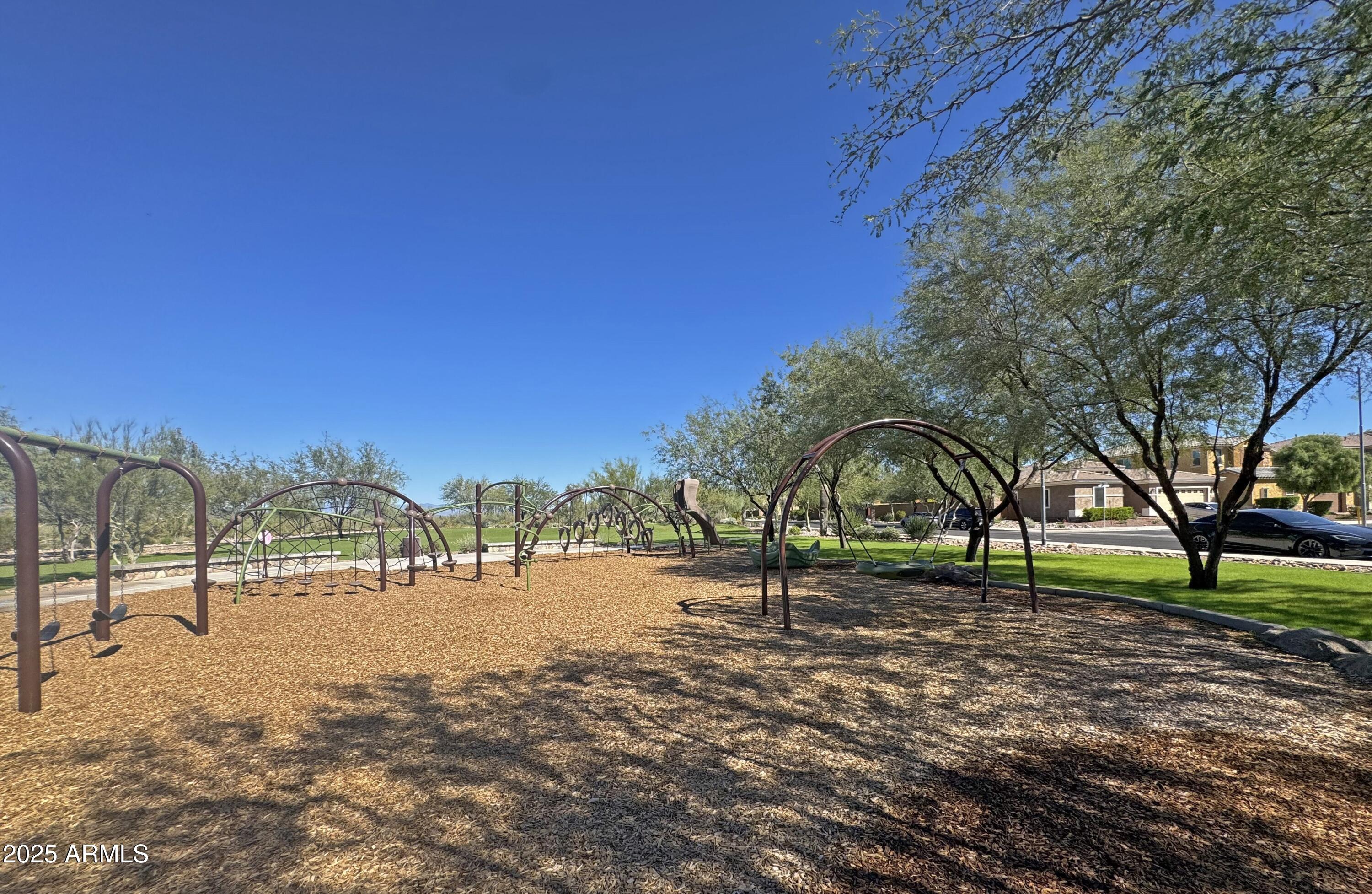 9916 West Redbird Road Peoria, AZ 85383 - Photo 52 of 96 a view of yard with tree and green space