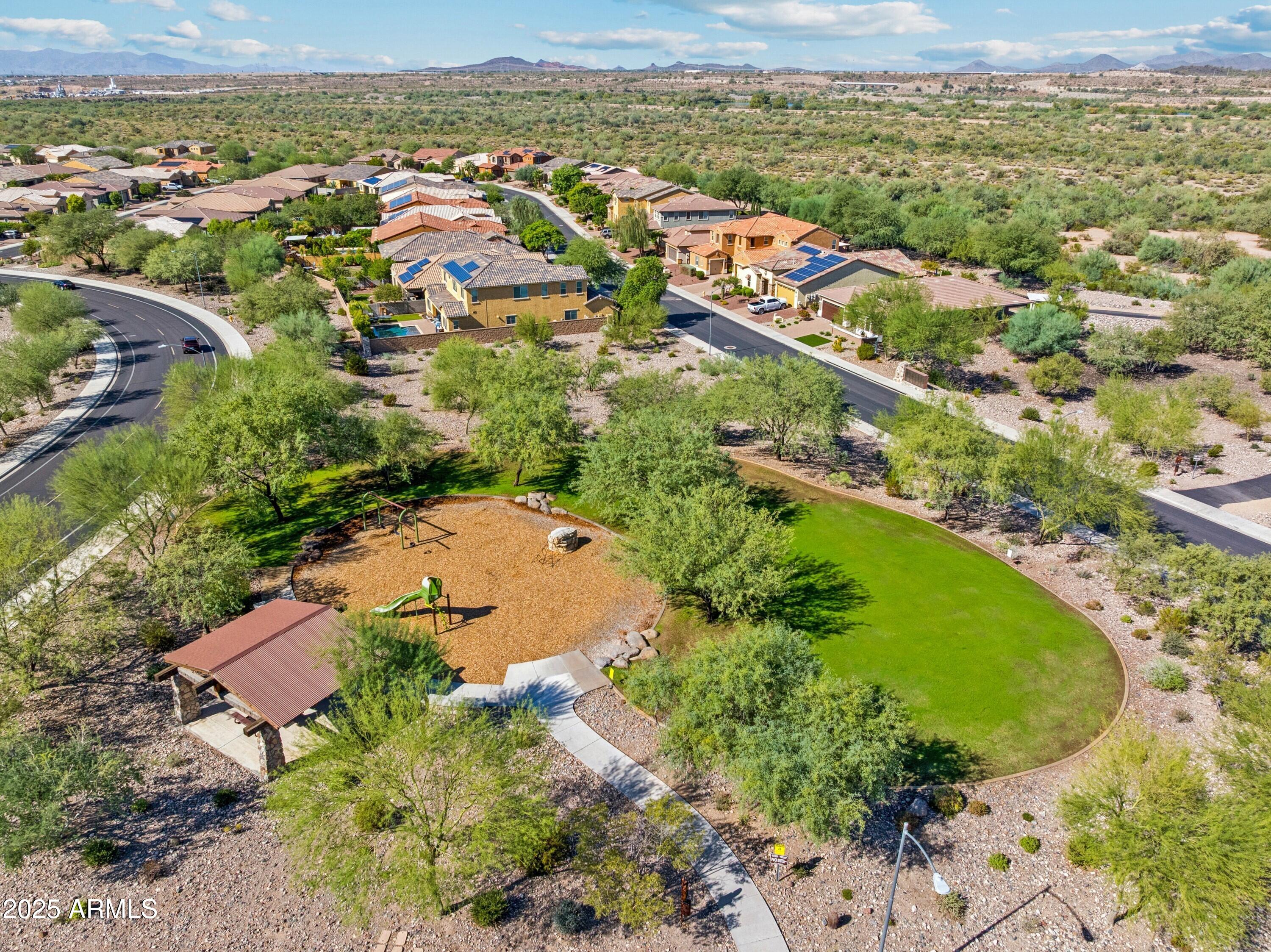 9916 West Redbird Road Peoria, AZ 85383 - Photo 64 of 96 Aerial Views