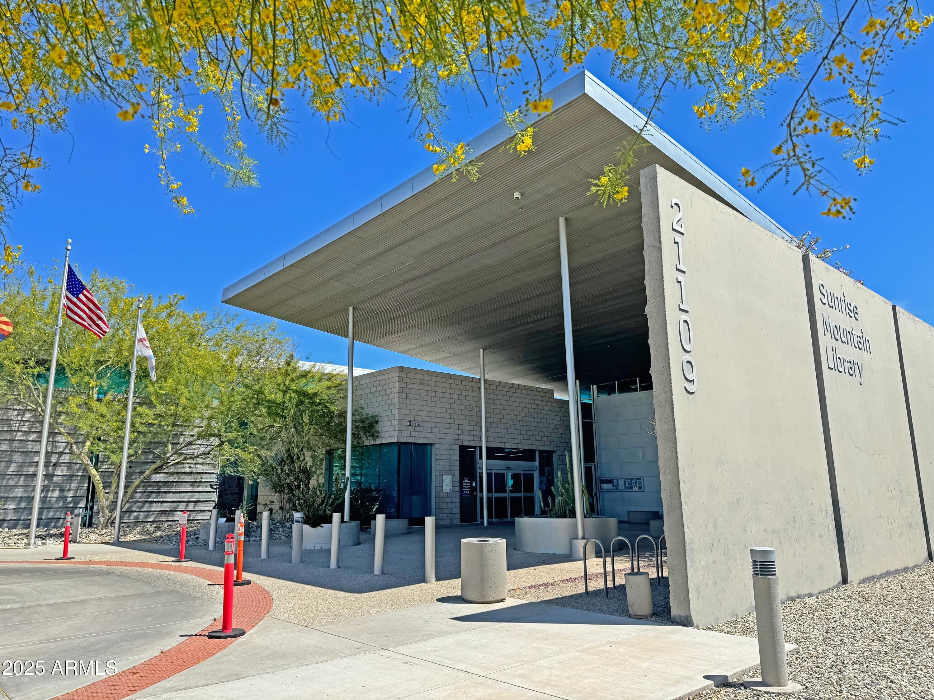 9916 West Redbird Road Peoria, AZ 85383 - Photo 73 of 96 Nearby Sunrise Mountain Library