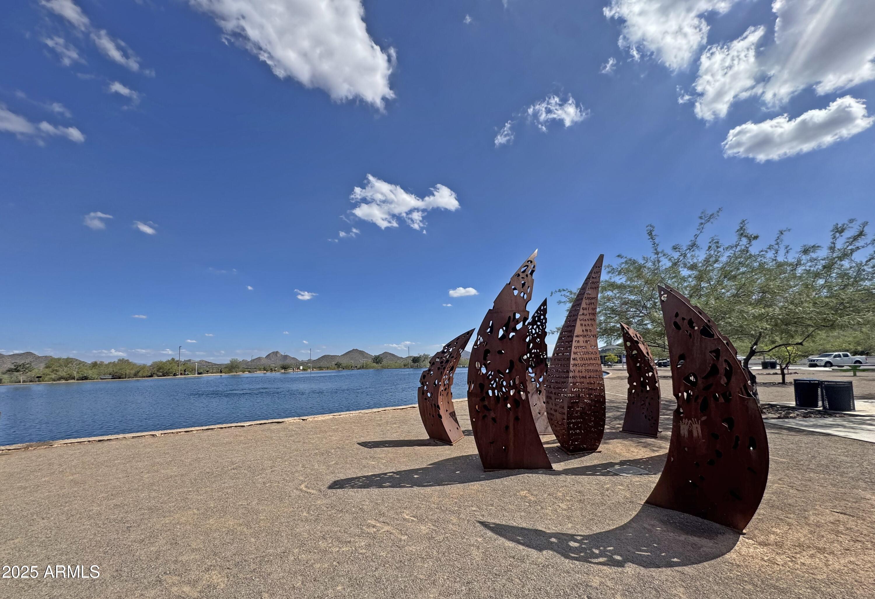 9916 West Redbird Road Peoria, AZ 85383 - Photo 76 of 96 Paloma Park Lake