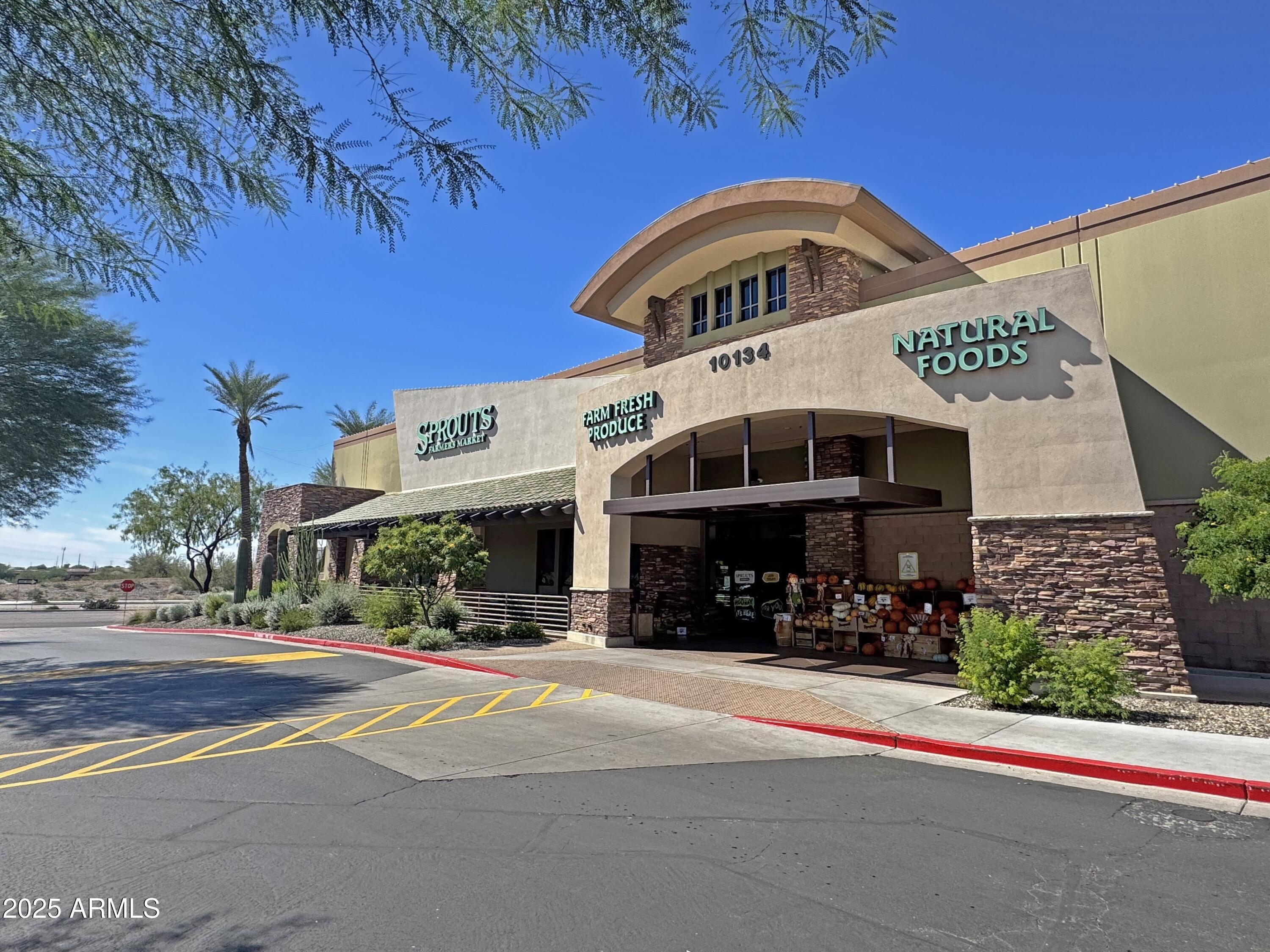 9916 West Redbird Road Peoria, AZ 85383 - Photo 85 of 96 a front view of a building with street
