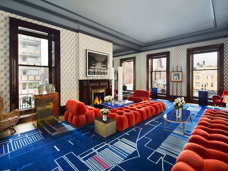 The Dakota residence
