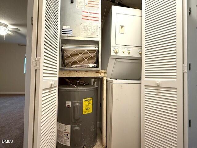 5800 Falls Of Neuse Road, Unit A Raleigh, NC 27609 - Photo 25 of 32 a utility room with dryer and washer