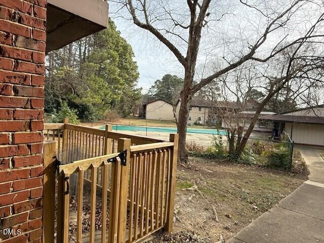5800 Falls Of Neuse Road, Unit A Raleigh, NC 27609 - Photo 27 of 32 a view of street from balcony