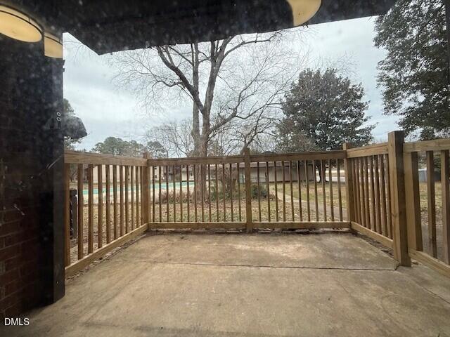 5800 Falls Of Neuse Road, Unit A Raleigh, NC 27609 - Photo 30 of 32 a view of a black gate