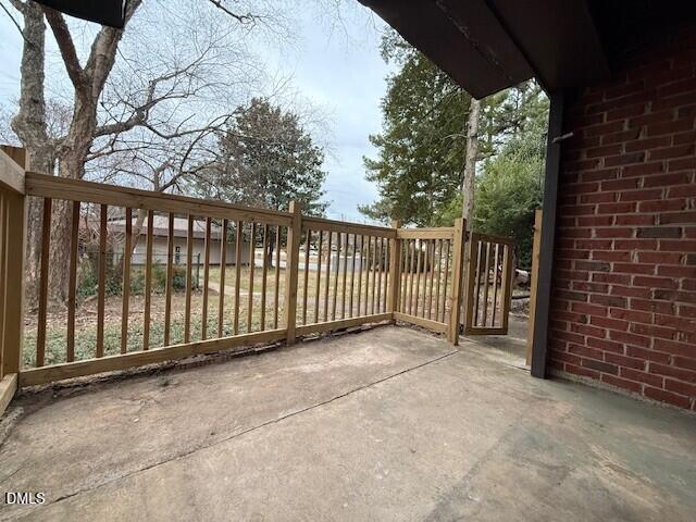 5800 Falls Of Neuse Road, Unit A Raleigh, NC 27609 - Photo 31 of 32 a view of a gate with a street view