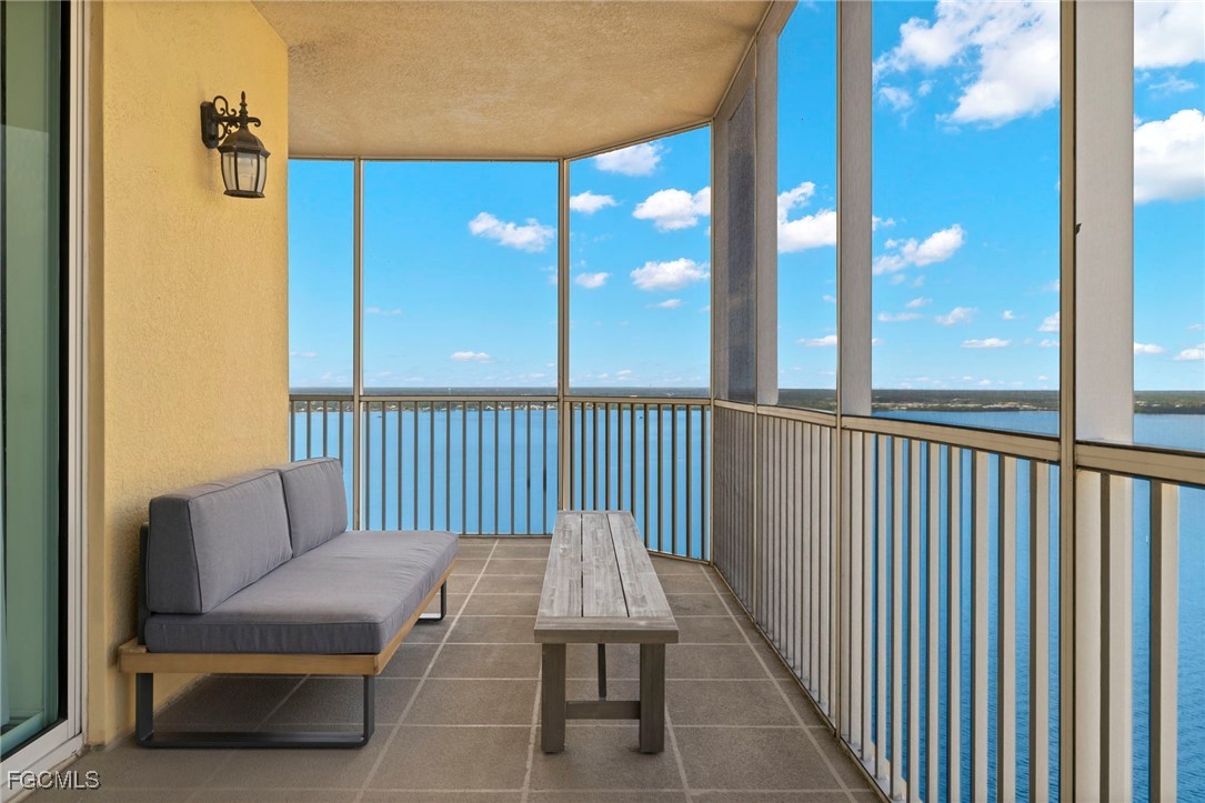 2745 First Street, Unit 2306 Fort Myers, FL 33916 - Photo 27 of 31 a view of balcony with furniture