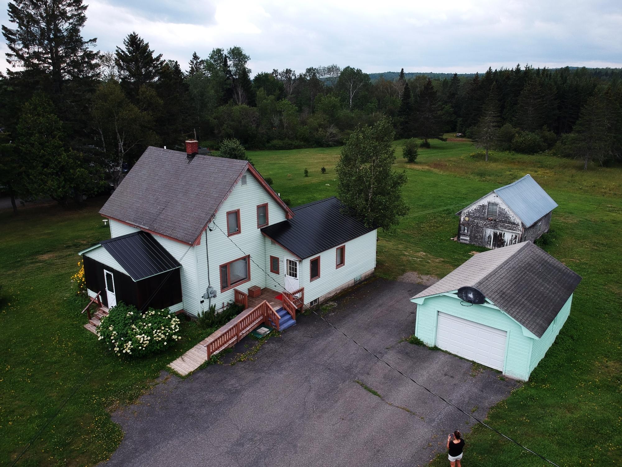 3509 Aroostook Road Eagle Lake, ME 04739 - Photo 1 of 26 DubeDJI_0301