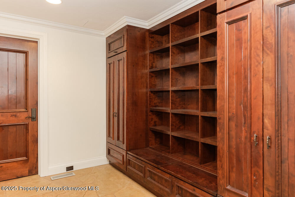 74 Pfister Drive, Unit 101 Aspen, CO 81611 - Photo 18 of 24 a view of walk in closet with empty racks