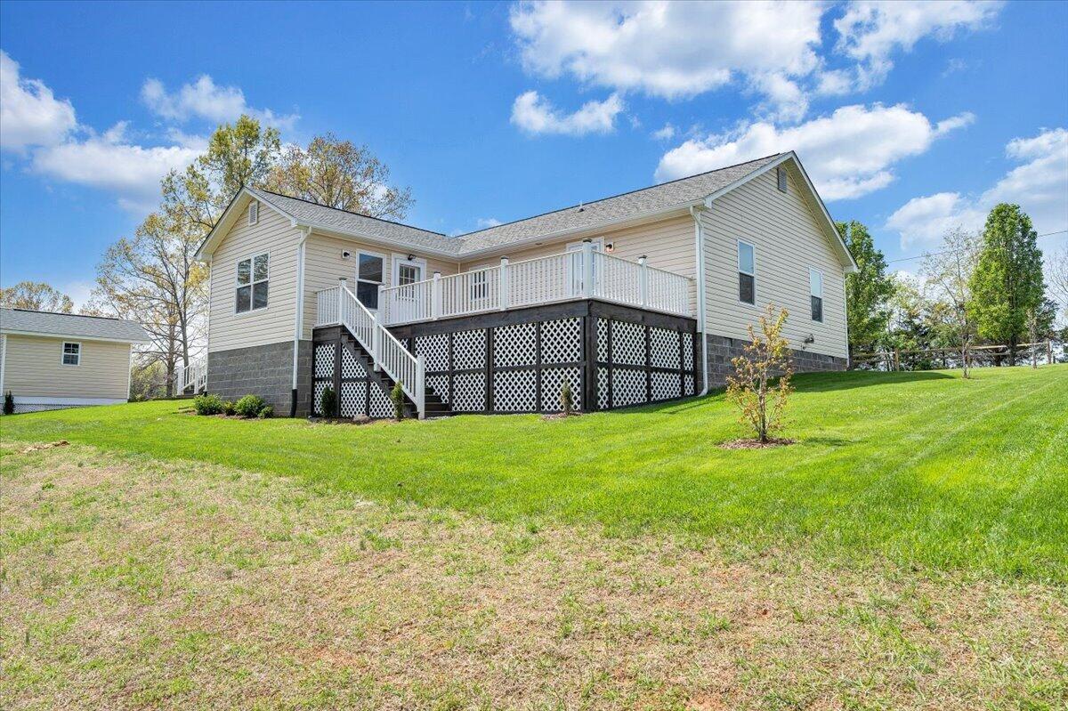 462 Gilford Road Wirtz, VA 24184 - Photo 41 of 53 Rear View of Home