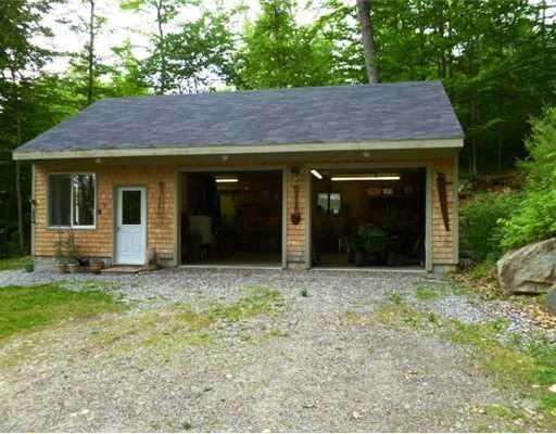 169 Coffee Pond Road Casco, ME 04015 - Photo 25 of 25 Parking Lot/Garage. Fully insulated...