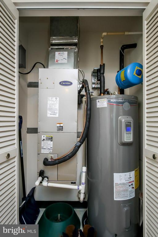 465 Pleasanton Road, Unit C34 Westminster, MD 21157 - Photo 17 of 27 new heat pump & hot h2o