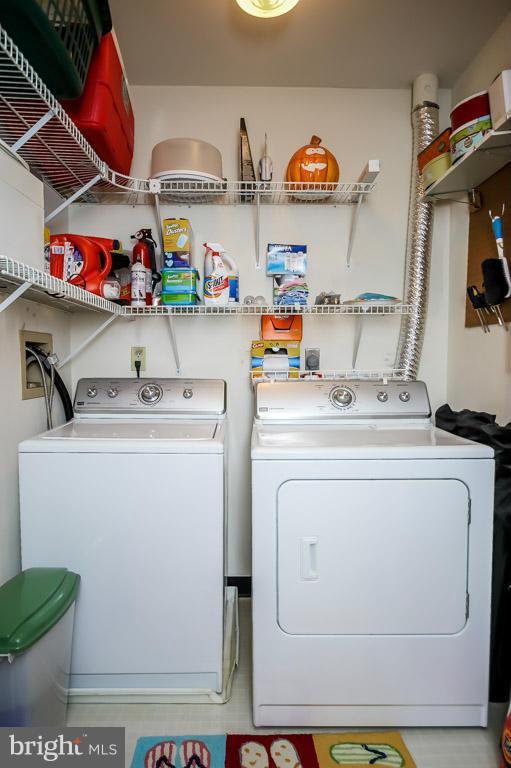 465 Pleasanton Road, Unit C34 Westminster, MD 21157 - Photo 19 of 27 separate laundry room w storage