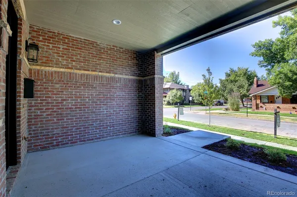 a view of swimming pool with outdoor space