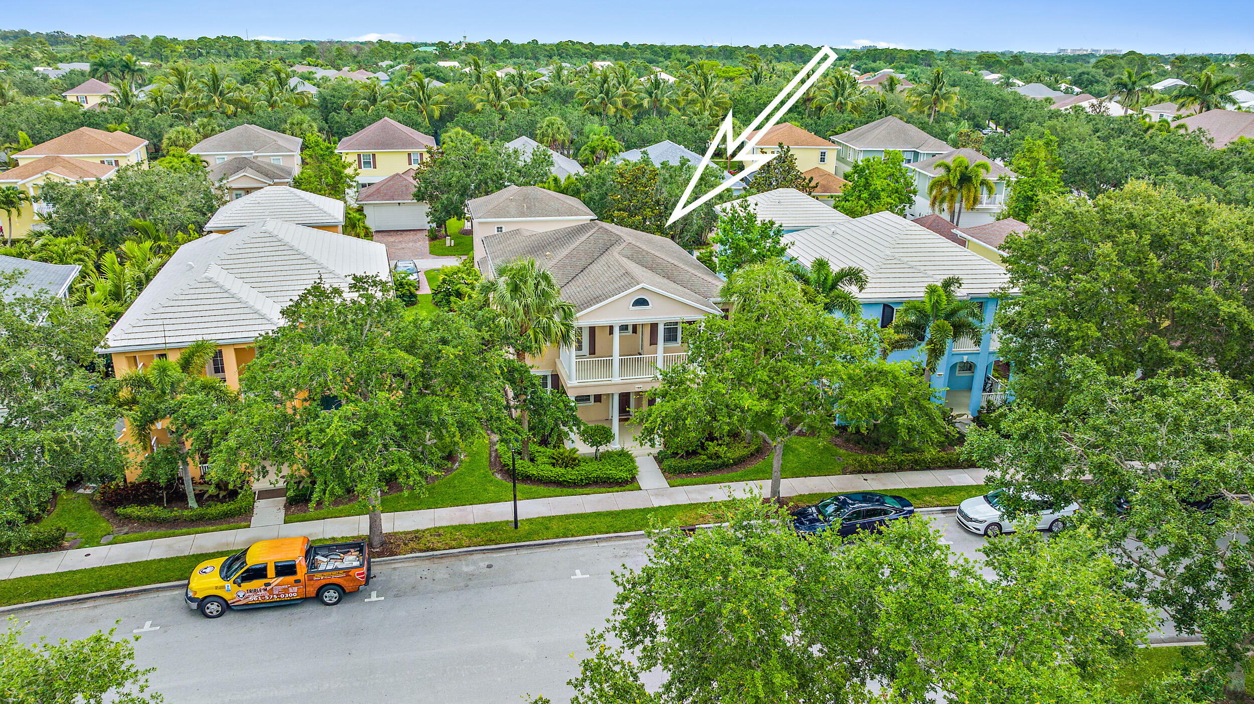 1809 Dakota Drive Jupiter, FL 33458 - Photo 7 of 25 FRONT AERIAL