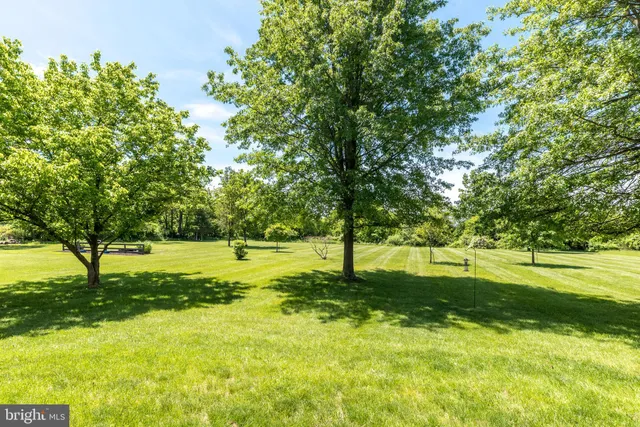 a dining room with furniture a chandelier and wooden floor