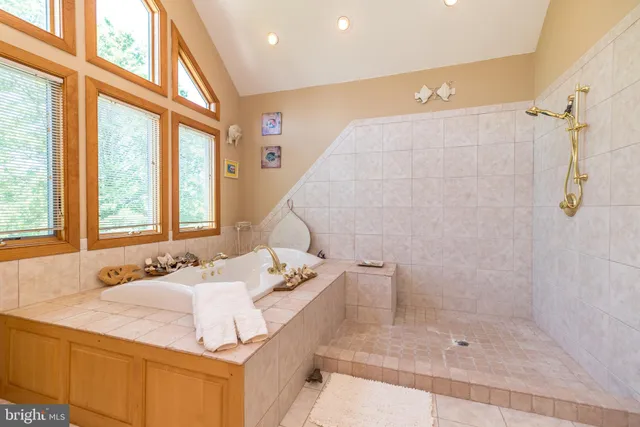 a view of a indoor garage