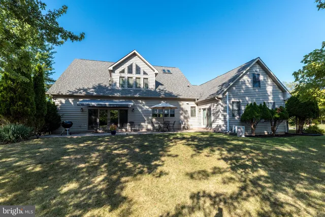 a view of a swimming pool and outdoor space