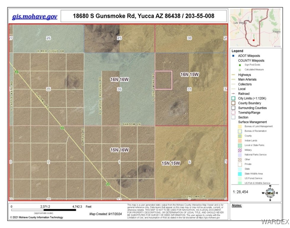 18680 Gunsmoke Road Yucca, AZ 86438 - Photo 18 of 31 Other