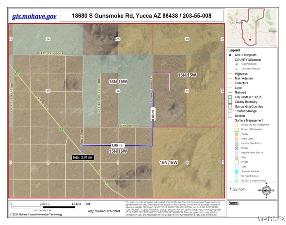 18680 Gunsmoke Road Yucca, AZ 86438 - Photo 19 of 31 Other