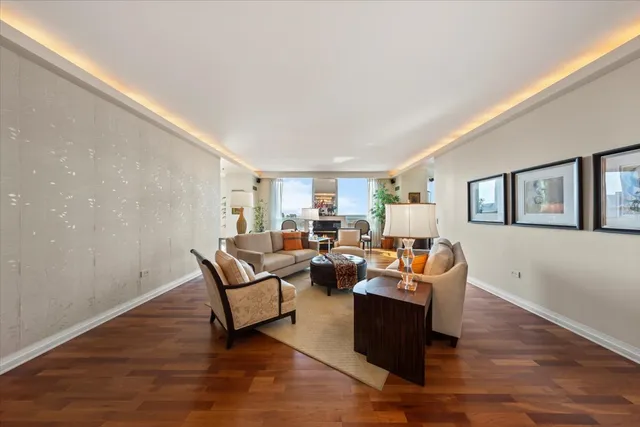 a bedroom with a bed and cabinets