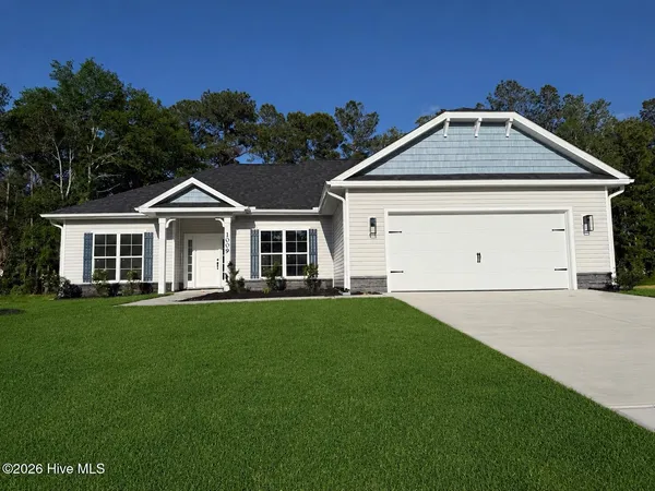 $364,350 | 1009 Wood Creek Road Northeast, Leland, NC 28451