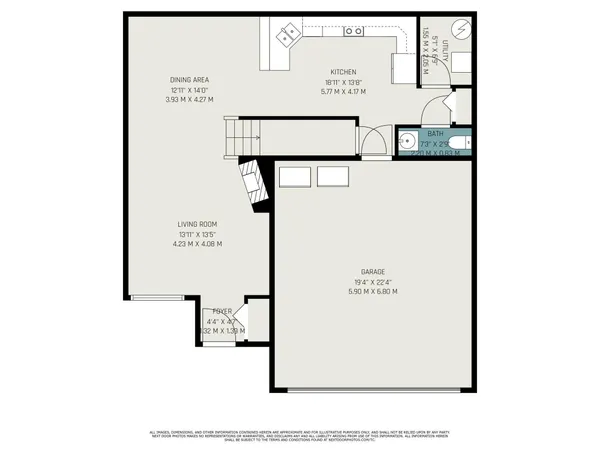 $264,000 | 13525 Partridge Circle Northwest, Andover, MN 55304