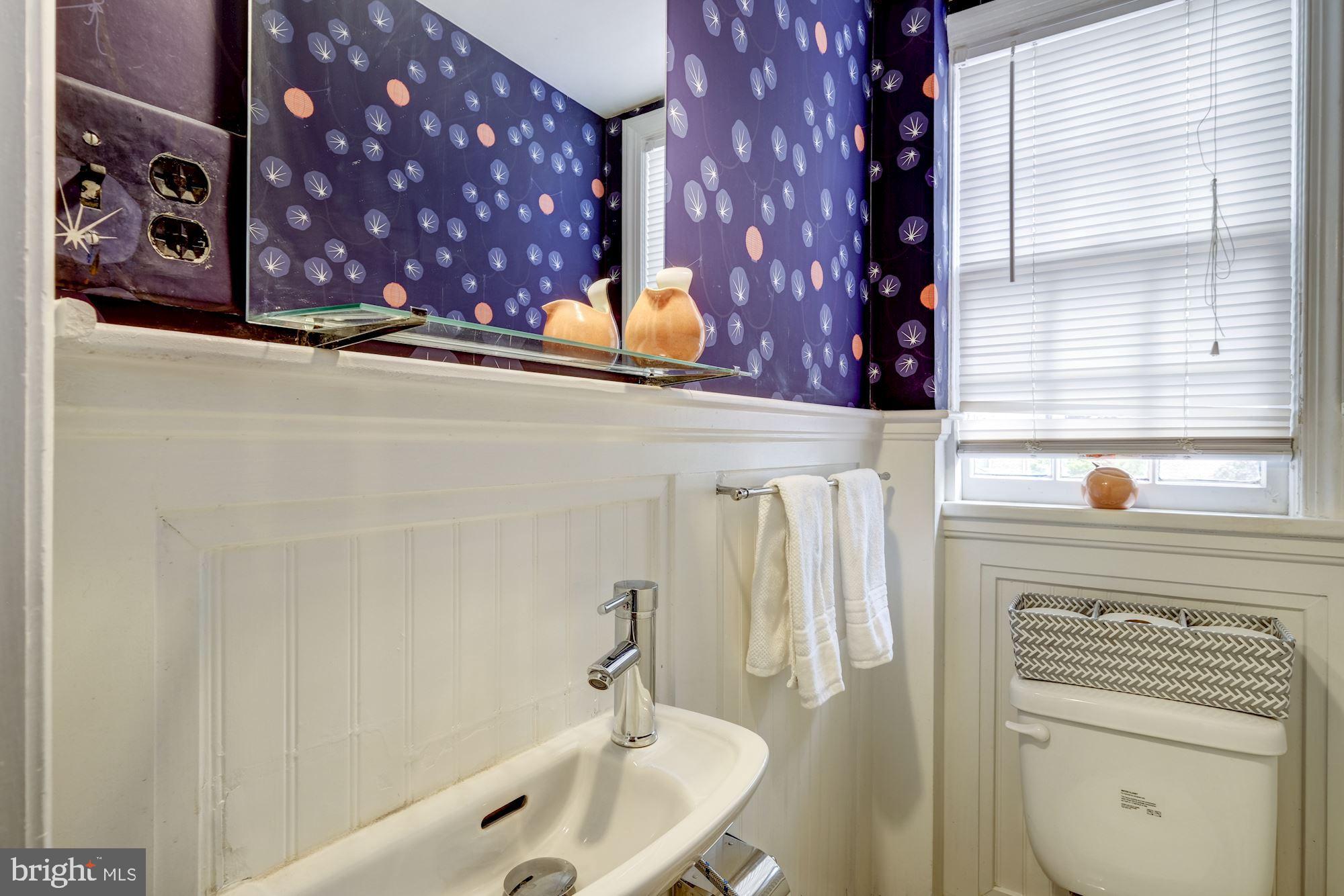 1422 Roxanna Road Northwest Washington, DC 20012 - Photo 15 of 40 Main level half bath