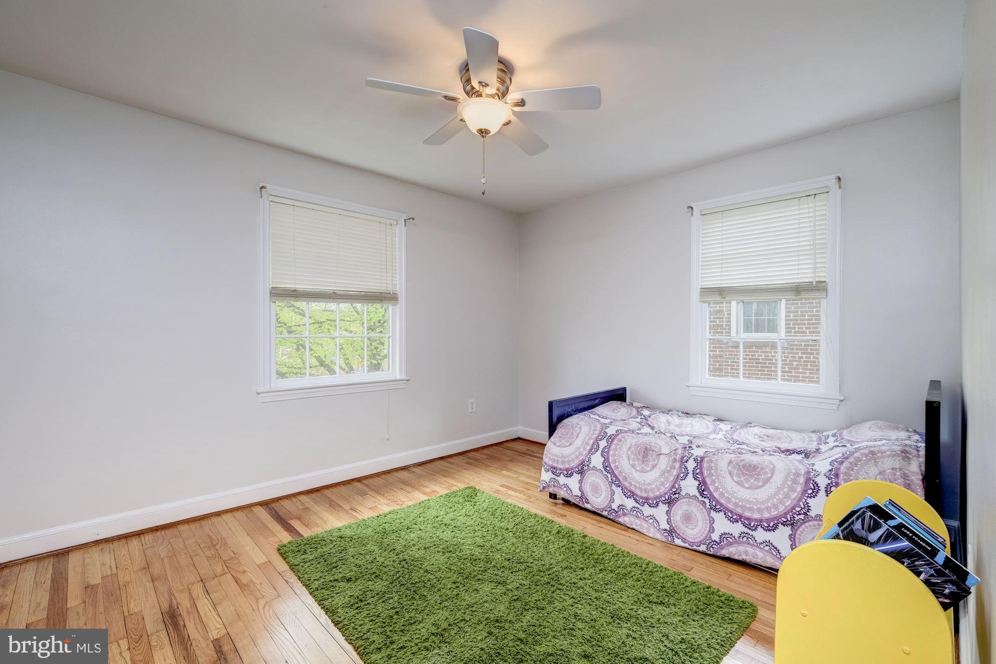 1422 Roxanna Road Northwest Washington, DC 20012 - Photo 21 of 40 3rd bedroom upstairs