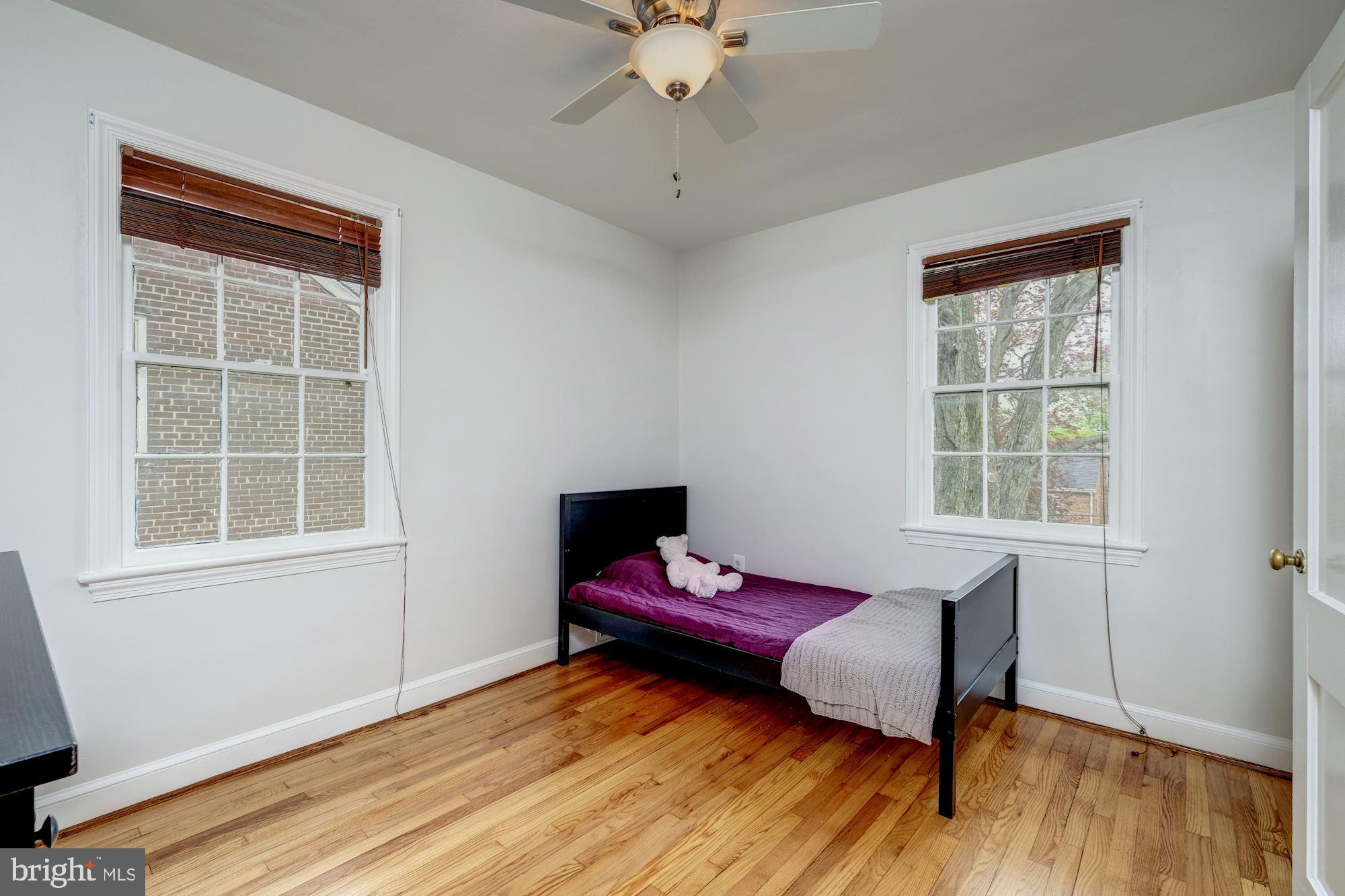1422 Roxanna Road Northwest Washington, DC 20012 - Photo 24 of 40 2nd bedroom upstairs