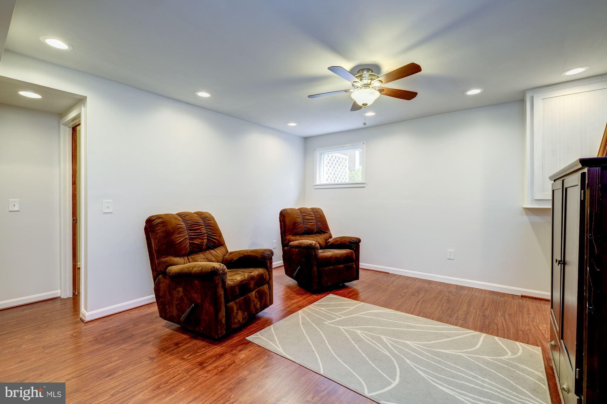 1422 Roxanna Road Northwest Washington, DC 20012 - Photo 26 of 40 Lower level family room