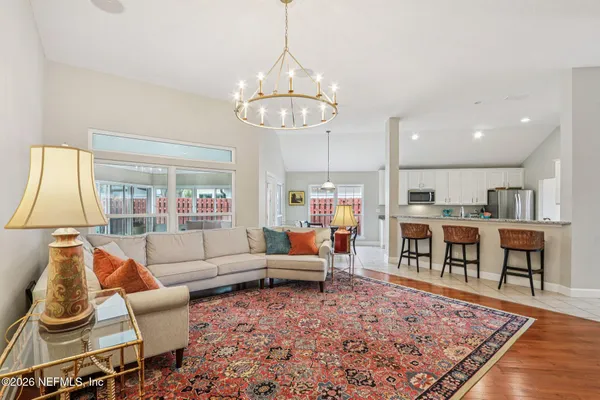 a view of a tennis court