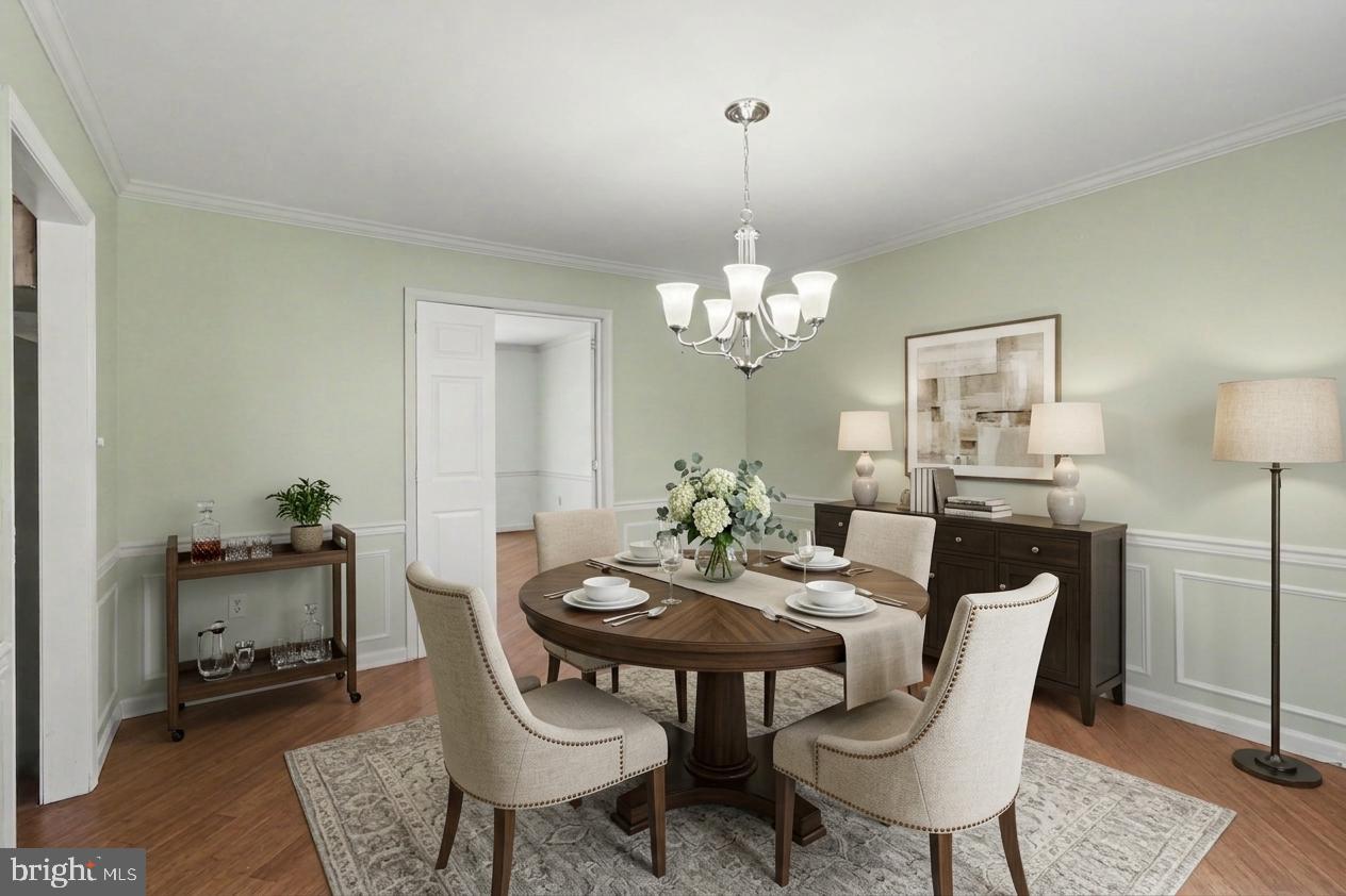 3808 Reichert Road Harrisburg, PA 17110 - Photo 4 of 41 Dining room - Virtually Staged Photo