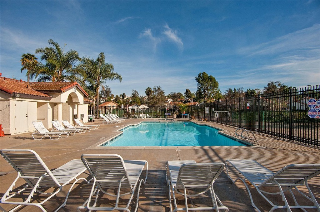 1980 Paseo Del Rey Vista, CA 92084 - Photo 22 of 25 a view of a patio with swimming pool