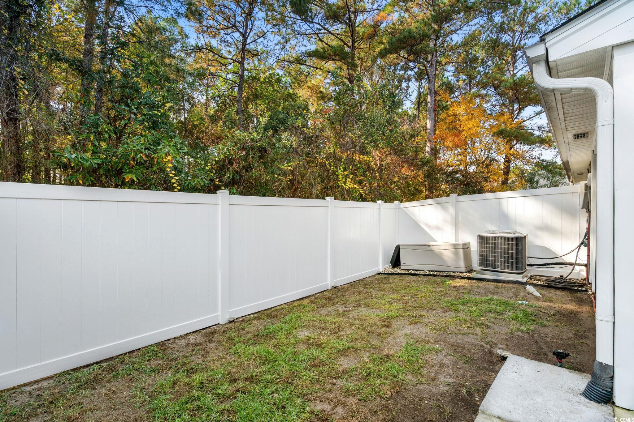 399 Seabert Road, Unit 209 Myrtle Beach, SC 29579 - Photo 24 of 40 View of fenced backyard