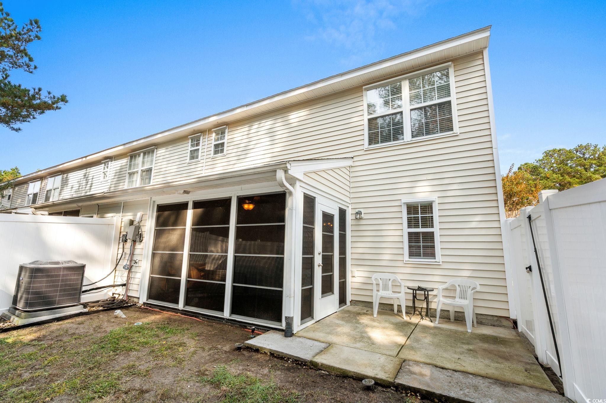 399 Seabert Road, Unit 209 Myrtle Beach, SC 29579 - Photo 25 of 40 Back of property with a patio