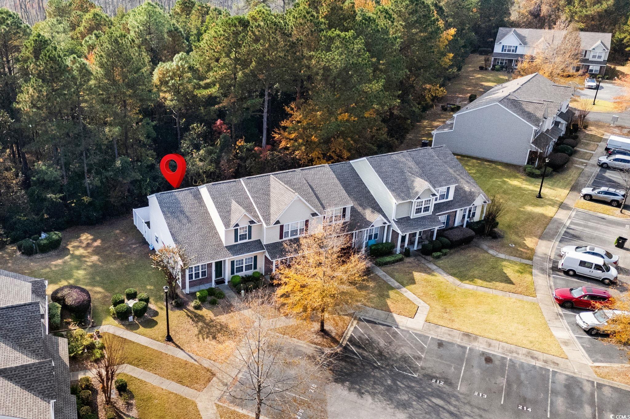 399 Seabert Road, Unit 209 Myrtle Beach, SC 29579 - Photo 35 of 40 View from above of property