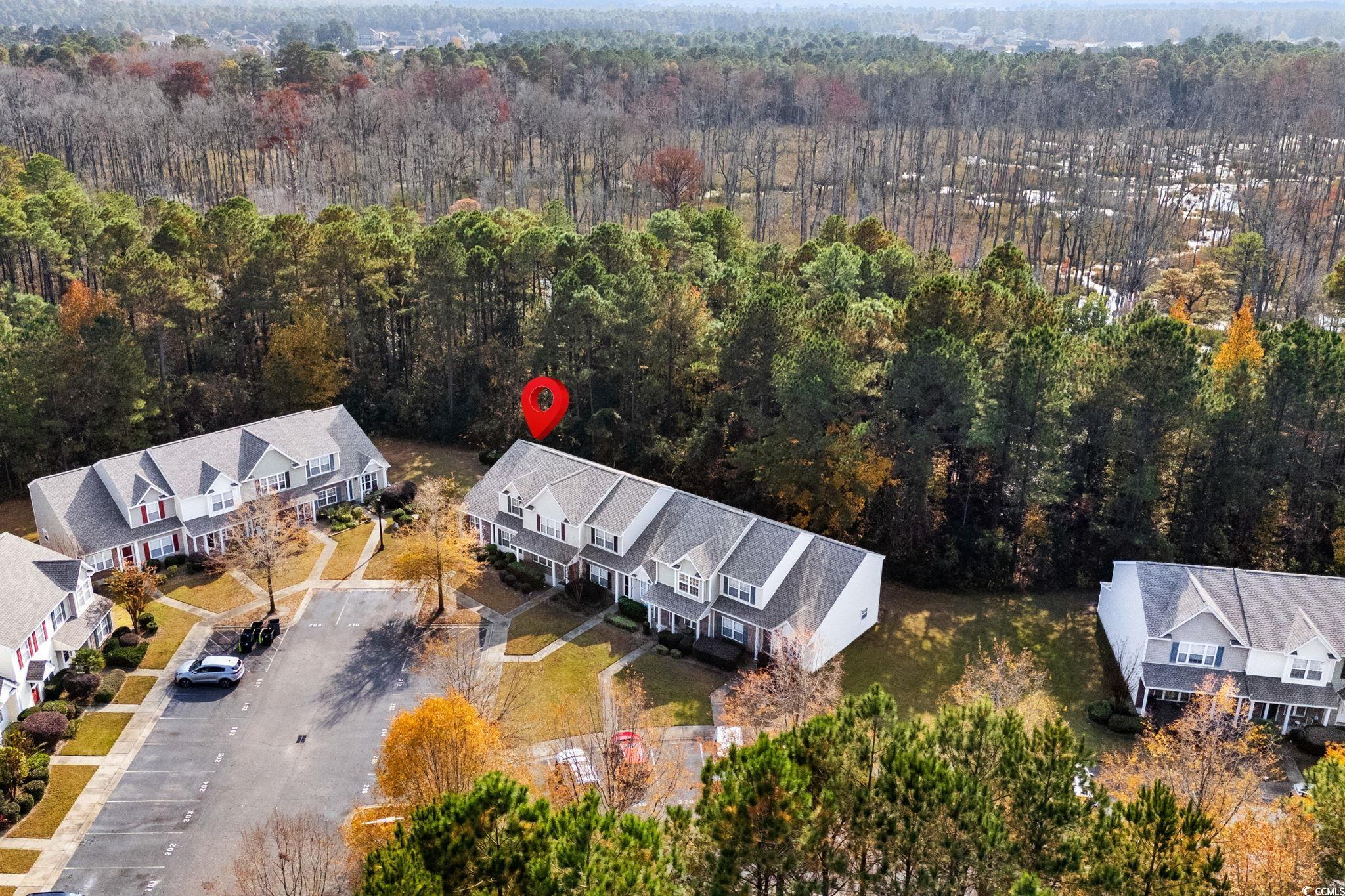 399 Seabert Road, Unit 209 Myrtle Beach, SC 29579 - Photo 36 of 40 Aerial view of property's location with nearby suburban area