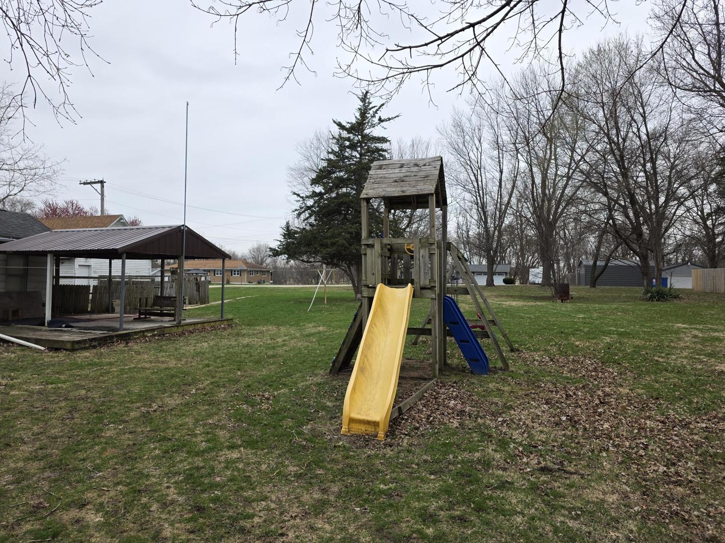 2203 Deets Road Sterling, IL 61081 - Photo 5 of 13 a view of a park with slide