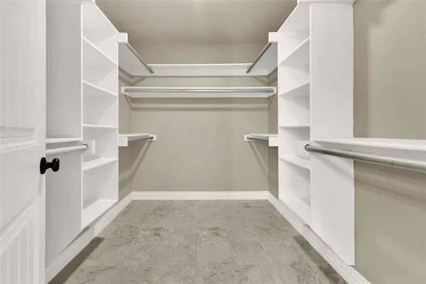 a view of a room with door