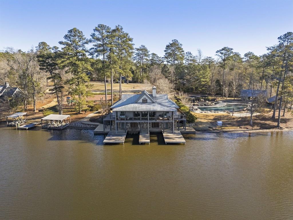 72 Buckeye Ridge Newnan, GA 30263 - Photo 60 of 80 a view of a lake with houses