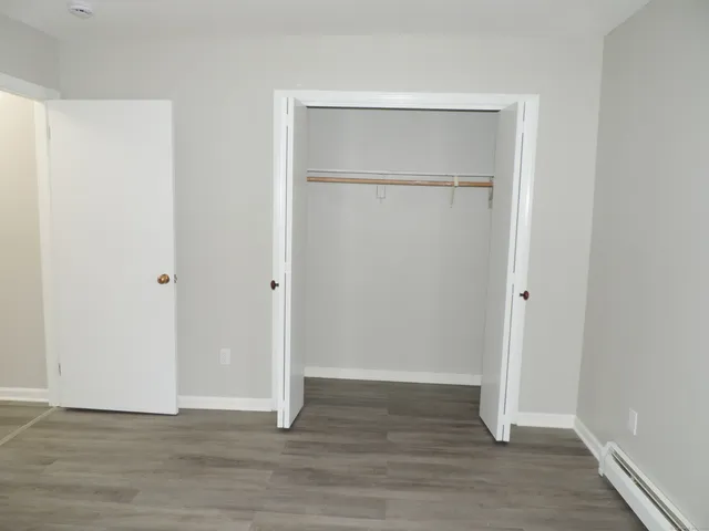 a close view of racks on the wall