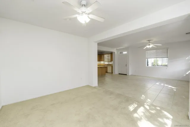a view of cabinets with wooden floor