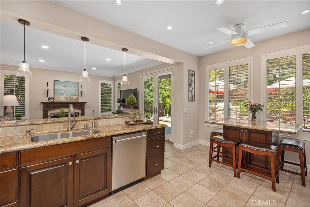 27 Hawk Hill Mission Viejo, CA 92692 - Photo 15 of 48 a kitchen with a sink and counter