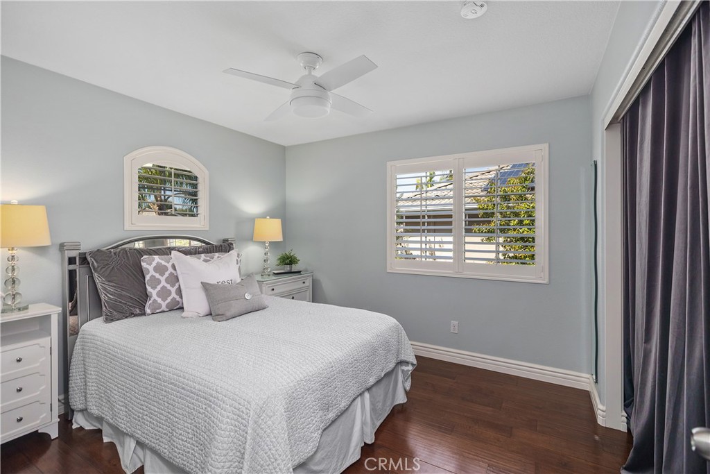 27 Hawk Hill Mission Viejo, CA 92692 - Photo 26 of 48 a bedroom with a bed and a window